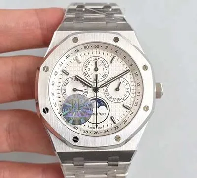 Audemars Piguet Royal Oak 26574ST.OO.1220ST.01 JF Factory 1:1 Best Edition Replica Watch Swiss ETA5134
